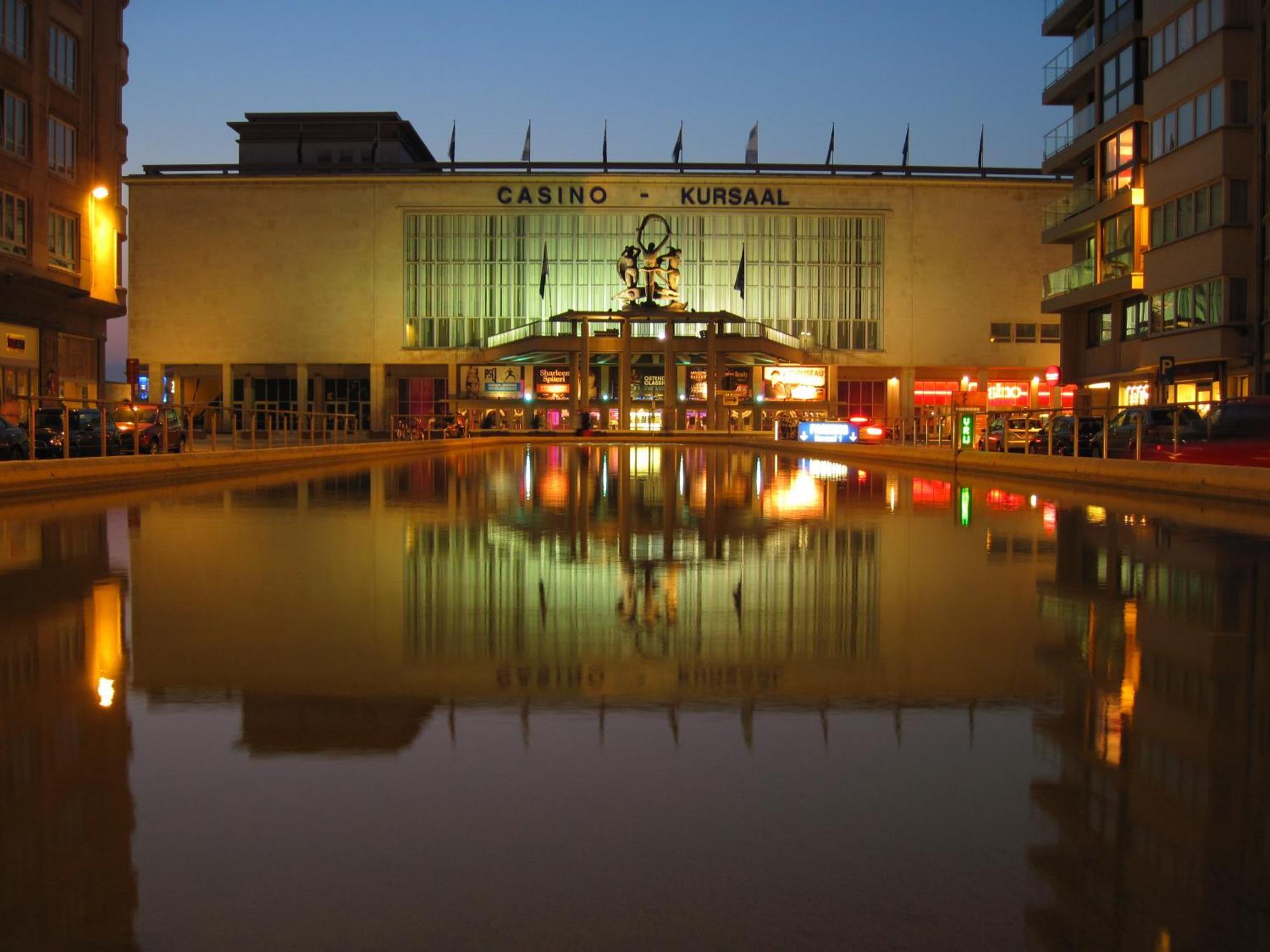 אוסטנדה Hotel Europe מראה חיצוני תמונה