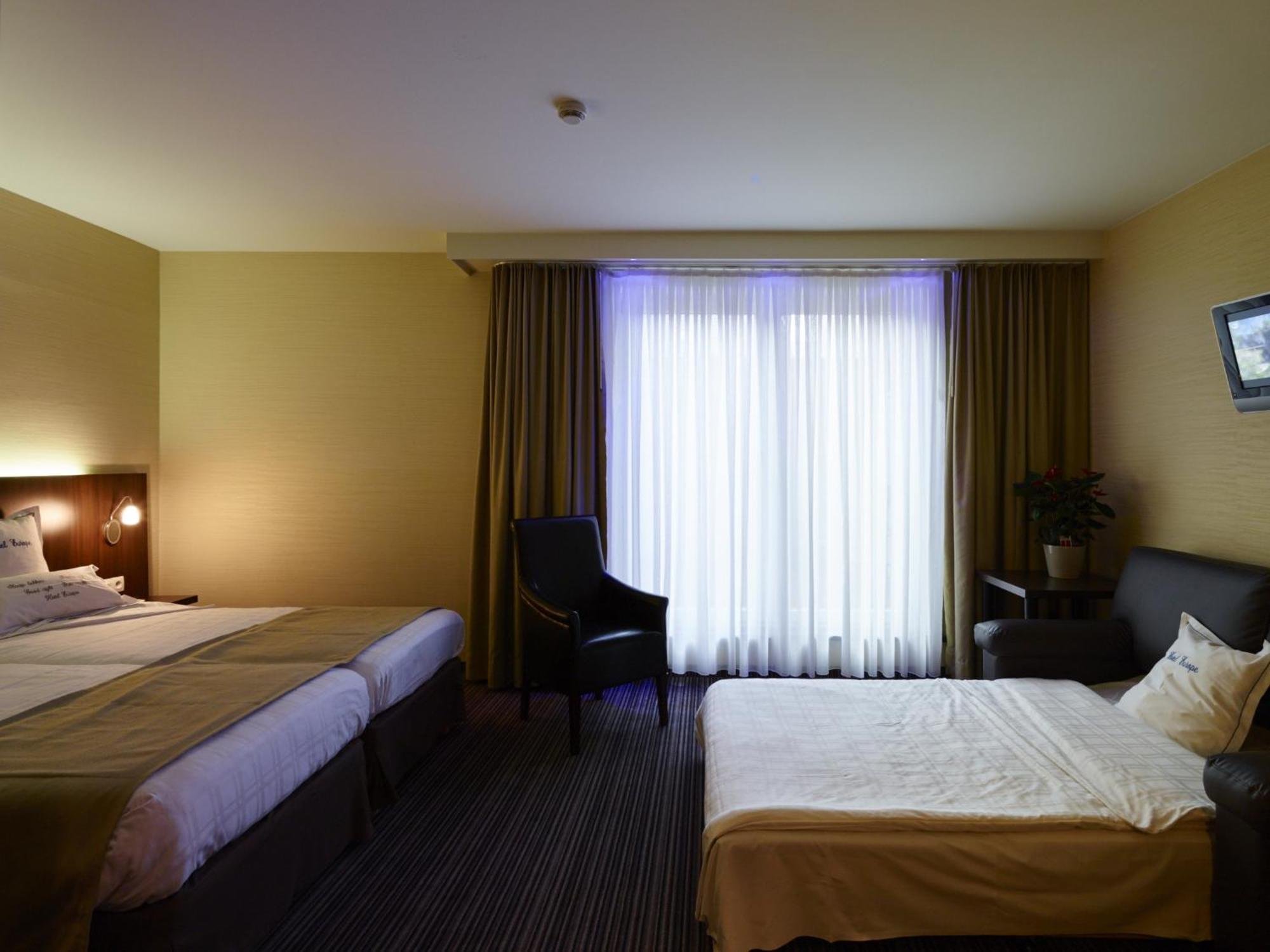 אוסטנדה Hotel Europe חדר תמונה